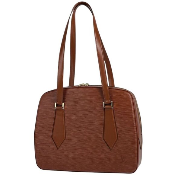 Louis Vuitton Handbags - Louis Vuitton Voltaire Shoulder Bag Epi Cipango Gold